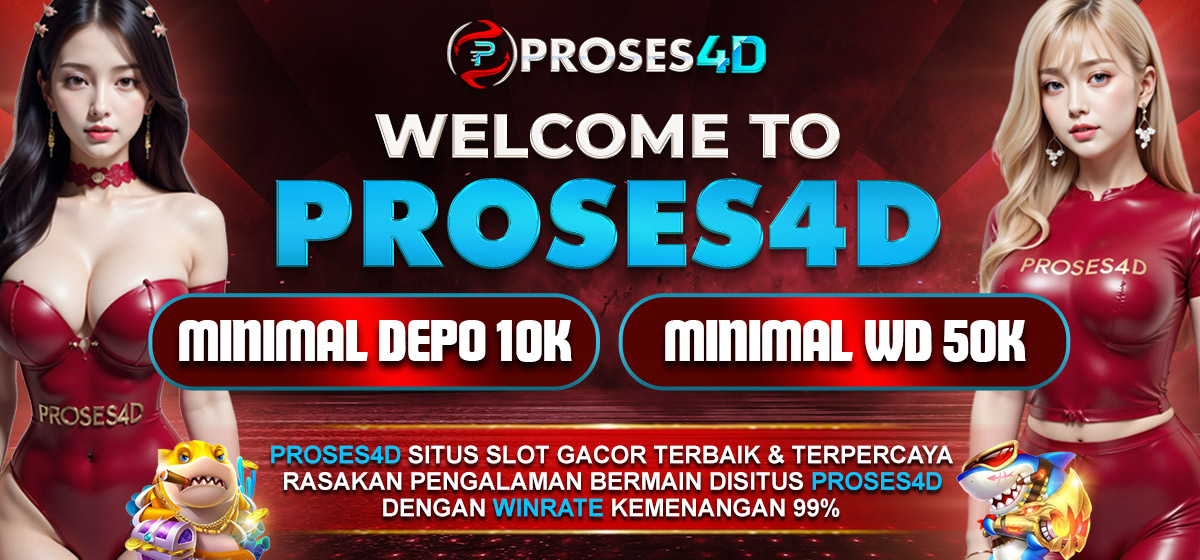 SELAMAT DATANG DI SITUS JUDI ONLINE TERBESAR PROSES4D
